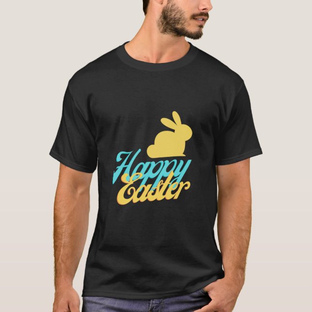 Happy Easter to Friend  Easter Images Free T-Shirt (Front)