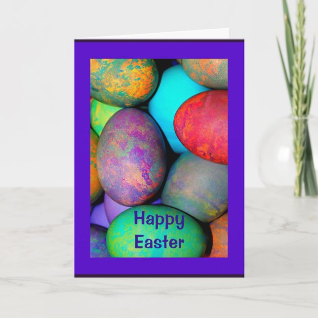 Happy Easter To My Egg-stra Special Cousin! Holiday Card (Front)