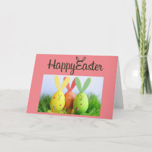 HAPPY EASTER TO MY ***HONEY BUNNY*** HOLIDAY CARD