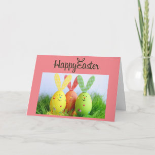 HAPPY EASTER TO MY ***HONEY BUNNY*** HOLIDAY CARD