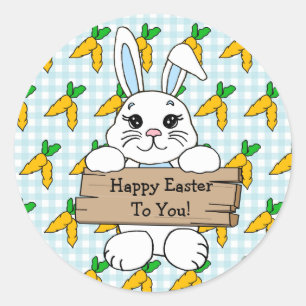 Happy Easter to you Stickers