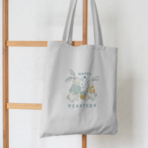 Happy Easter Tote Bag  