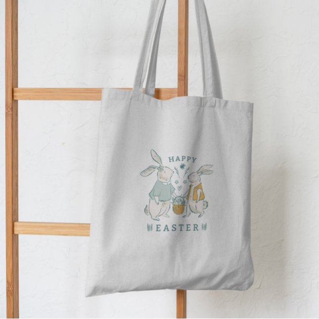 Happy Easter Tote Bag   (Creator Uploaded)