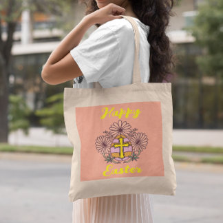 Happy Easter Tote Bag