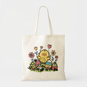 Happy Easter Tote Bag: Celebrate Spring in Style Bag