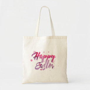 Happy Easter Tote - Create Your Own Bag