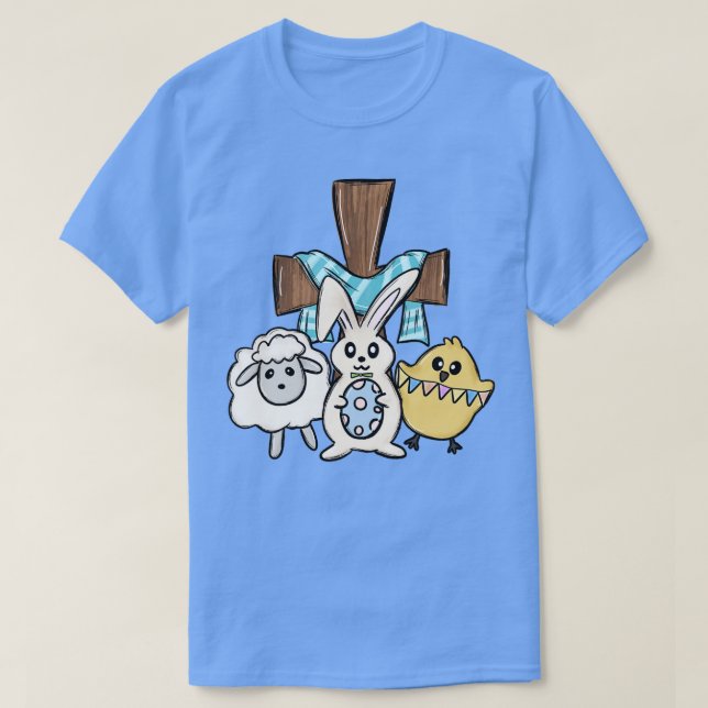 Happy Easter TShirt (2) (Design Front)
