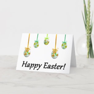 Happy Easter! (Ukrainian-inspired) Card