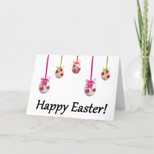Happy Easter! (Ukrainian-inspired) Card