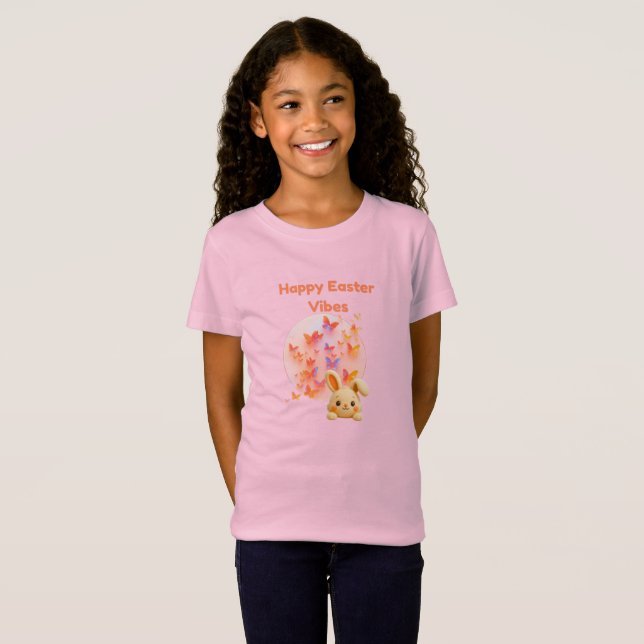 Happy Easter Vibes T-Shirt (Front Full)
