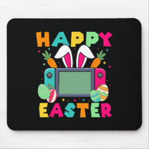 Happy Easter Video Game Bunny Gaming Controller Ga Mouse Mat