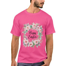 Happy Easter – Watercolor Floral