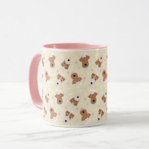 Happy Easter Welsh Terrier Dogs Mug