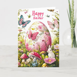 Happy Easter Wishes Card