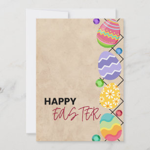 Happy Easter Wishes For you Holiday Card