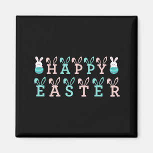 Happy Easter Wishes - Funny Bunny Easter        Magnet