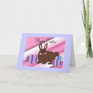 Happy Easter Wishes Holiday Card