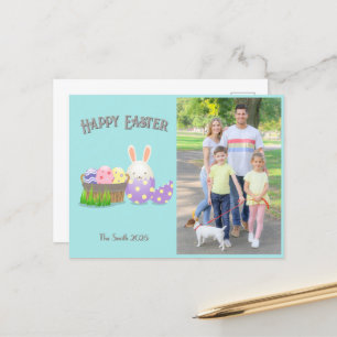 Happy Easter Wishes Postcard