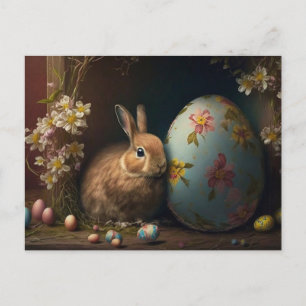 Happy Easter wishes PostCard