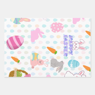 Happy Easter wishes Wrapping Paper Sheet