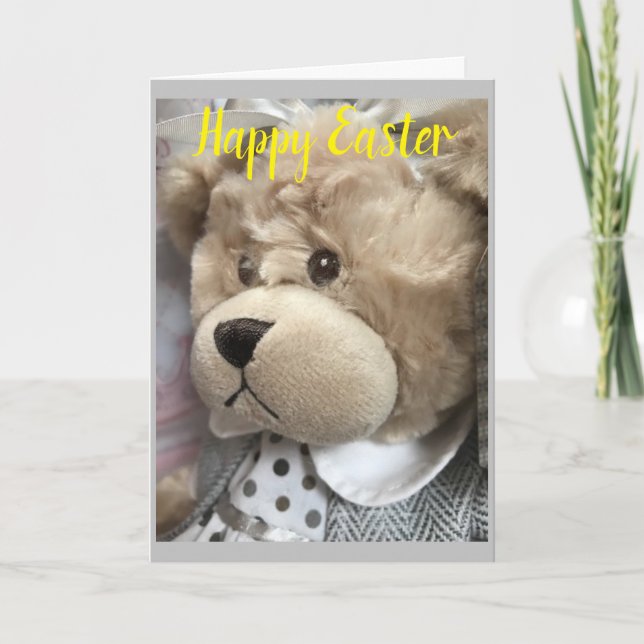 **HAPPY EASTER** WITH "ALL MY LOVE" CARD (Front)