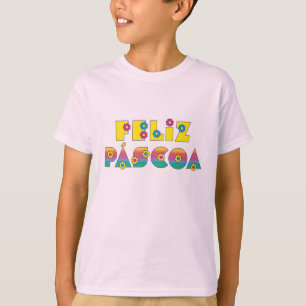 Happy Easter with Flowers T-Shirt