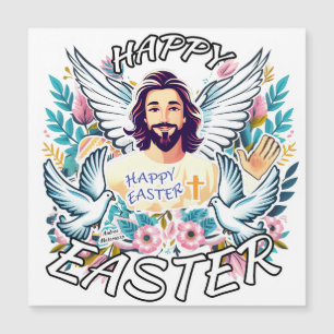 Happy Easter with Jesus