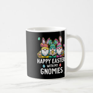 Happy Easter With My Gnomies Girls Kids Women East Coffee Mug