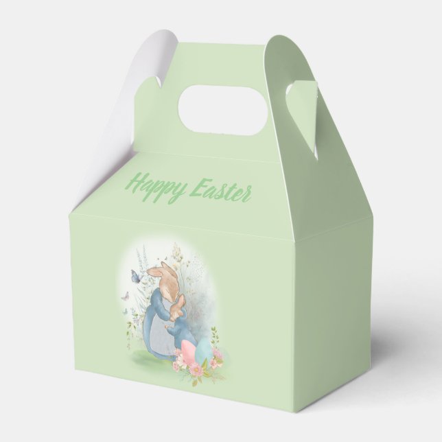 Happy Easter with Peter Rabbit Favour Box (Front Side)
