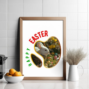 Happy Easter - Woman Poster