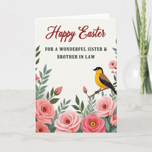 Happy Easter Wonderful Couple Card