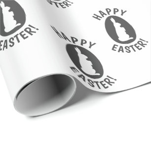 Happy Easter Wrapping Paper