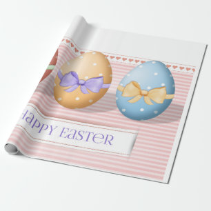 Happy Easter Wrapping Paper