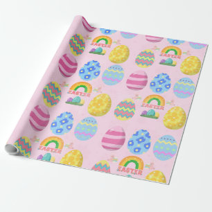 Happy Easter Wrapping Paper