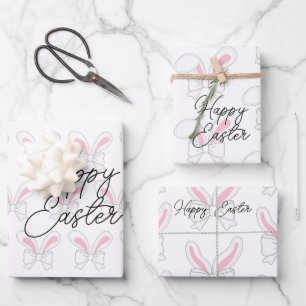 Happy Easter Wrapping Paper