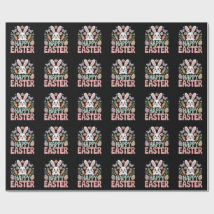 HAPPY EASTER WRAPPING PAPER