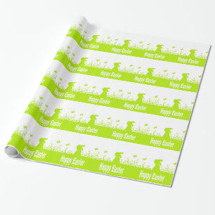 Happy Easter Wrapping Paper