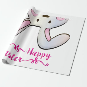 HAPPY EASTER WRAPPING PAPER SHEETS