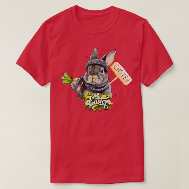 happy easter yall9 T-Shirt (Design Front)
