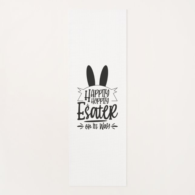 Happy Easter                             Yoga Mat (Front)