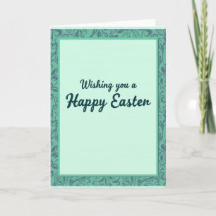 Happy Eastern Wishes Card