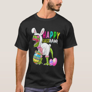 Happy Eastrawr Bunny T Rex Dinosaur Easter 2022 Co T-Shirt