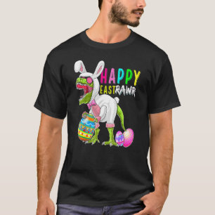 Happy Eastrawr Bunny T Rex Dinosaur Easter 2022 Co T-Shirt