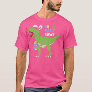 Happy EastRawr Cute Bunny Costume Ears Happy Easte T-Shirt