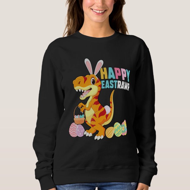 Happy Eastrawr Easter Sweatshirt (Front)