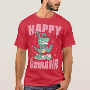 Happy EastRAWR Egg Hunter Spring Easter Day Bunny  T-Shirt