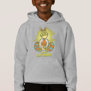 Happy Eastrawr Kids Pullover Hoodie