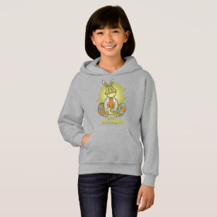 Happy Eastrawr   Kids Pullover Hoodie