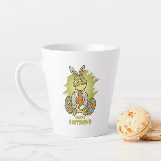 Happy Eastrawr | Latte Mug (In Situ)