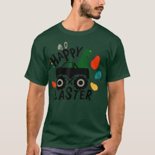 Happy Eastrawr T Re Dinosaur Easter Bunny Egg Kid T-Shirt